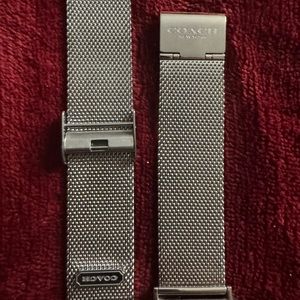 Authentic Coach Apple Watch Band 41
